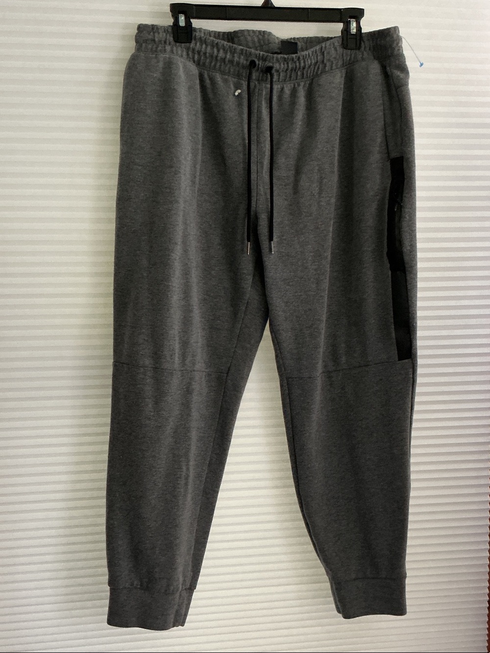 Active jogger pants in gray sizeXL